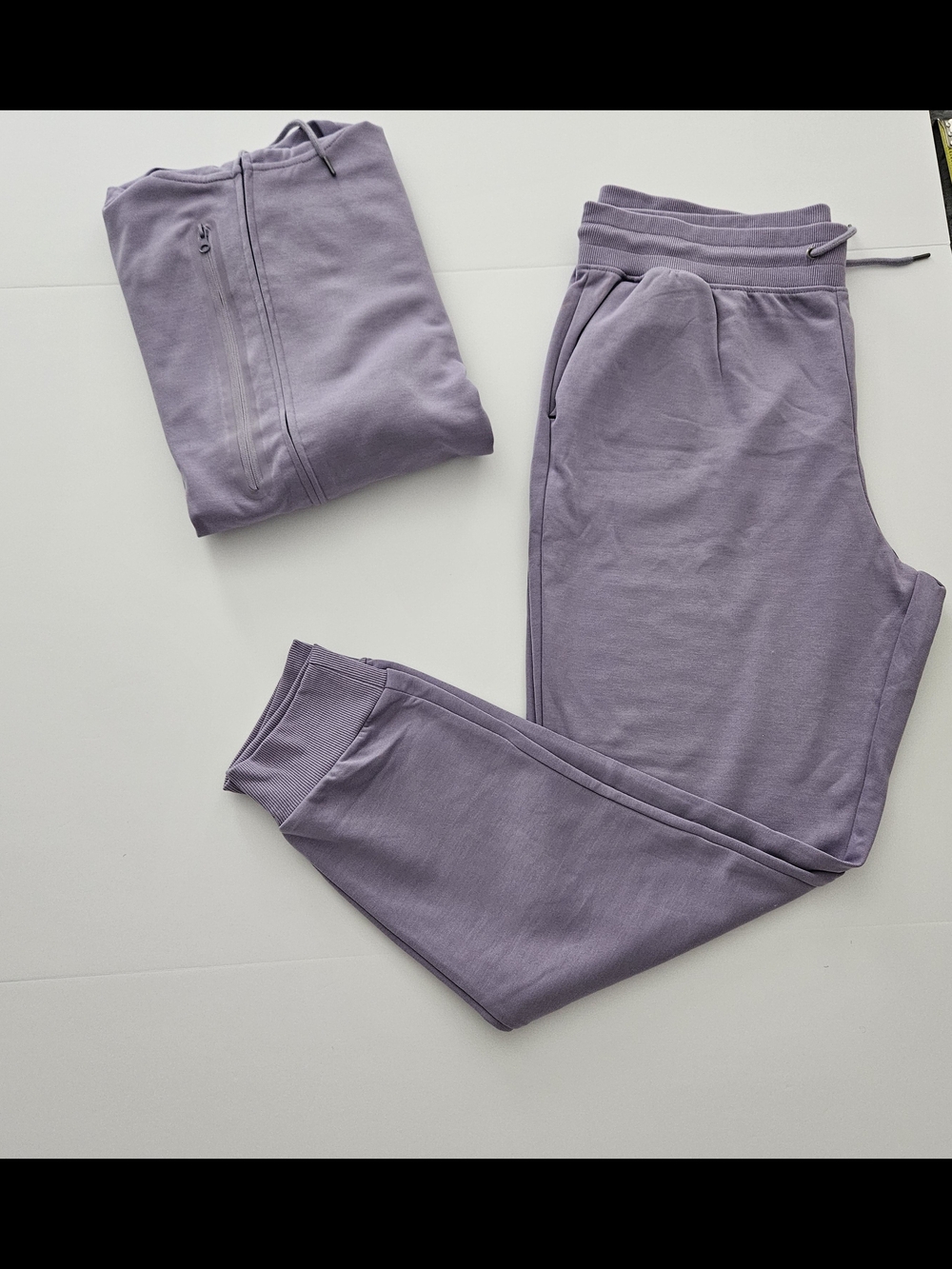 Republic Mens 2 Piece Lavender Tracksuit Set Size 2XL NEW WITHOUT TAGS